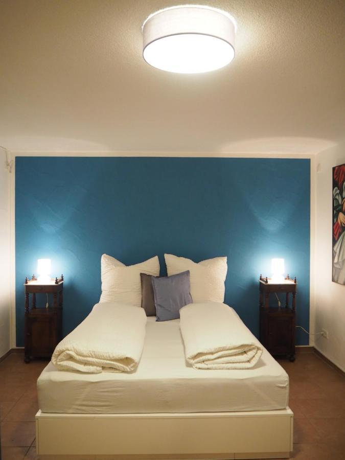 Ferienwohnung Am Sonnigen Haimberg Fulda Exterior foto