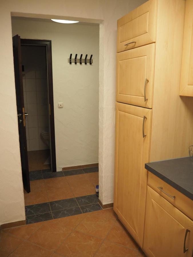 Ferienwohnung Am Sonnigen Haimberg Fulda Exterior foto