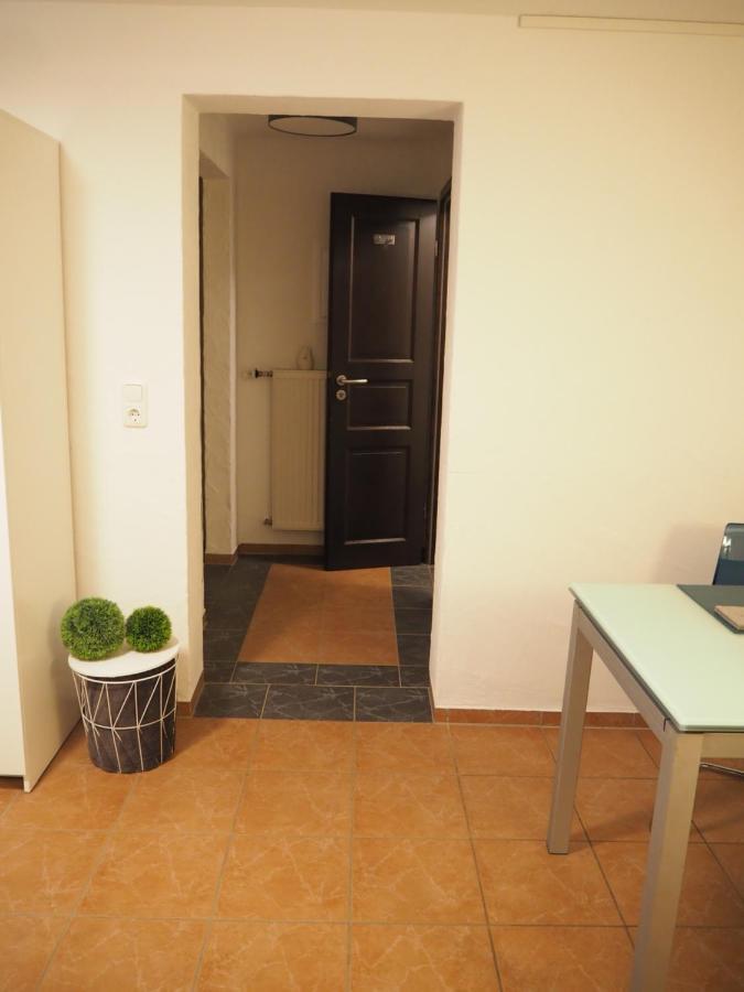 Ferienwohnung Am Sonnigen Haimberg Fulda Exterior foto