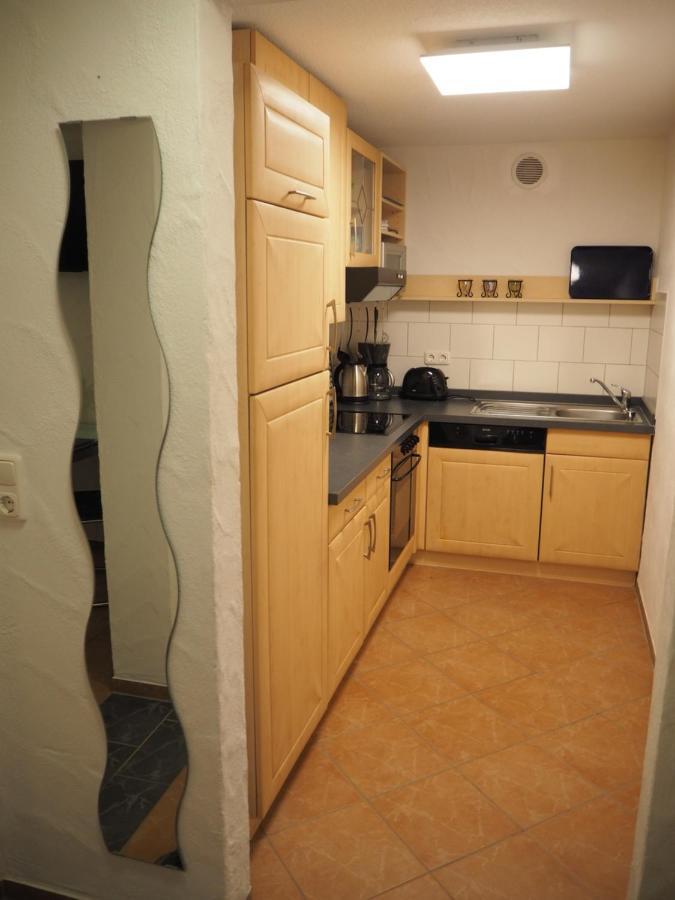 Ferienwohnung Am Sonnigen Haimberg Fulda Exterior foto