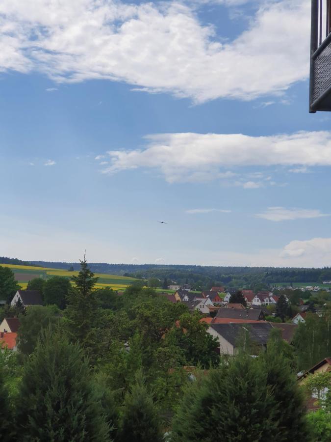 Ferienwohnung Am Sonnigen Haimberg Fulda Exterior foto
