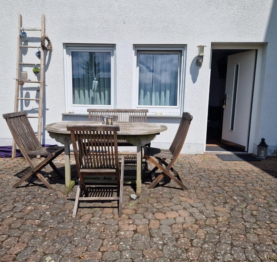 Ferienwohnung Am Sonnigen Haimberg Fulda Exterior foto