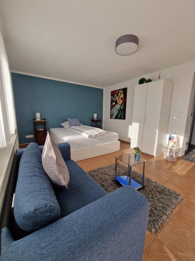 Ferienwohnung Am Sonnigen Haimberg Fulda Exterior foto