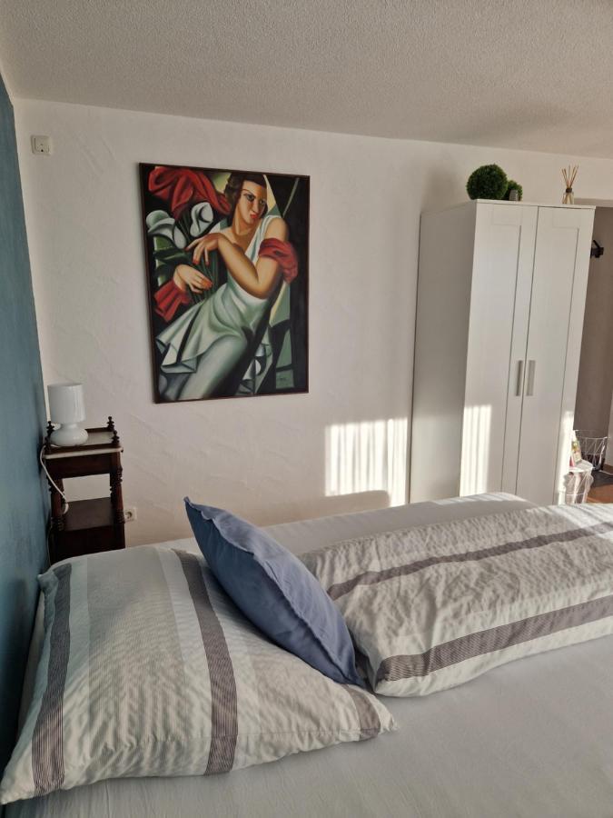 Ferienwohnung Am Sonnigen Haimberg Fulda Exterior foto